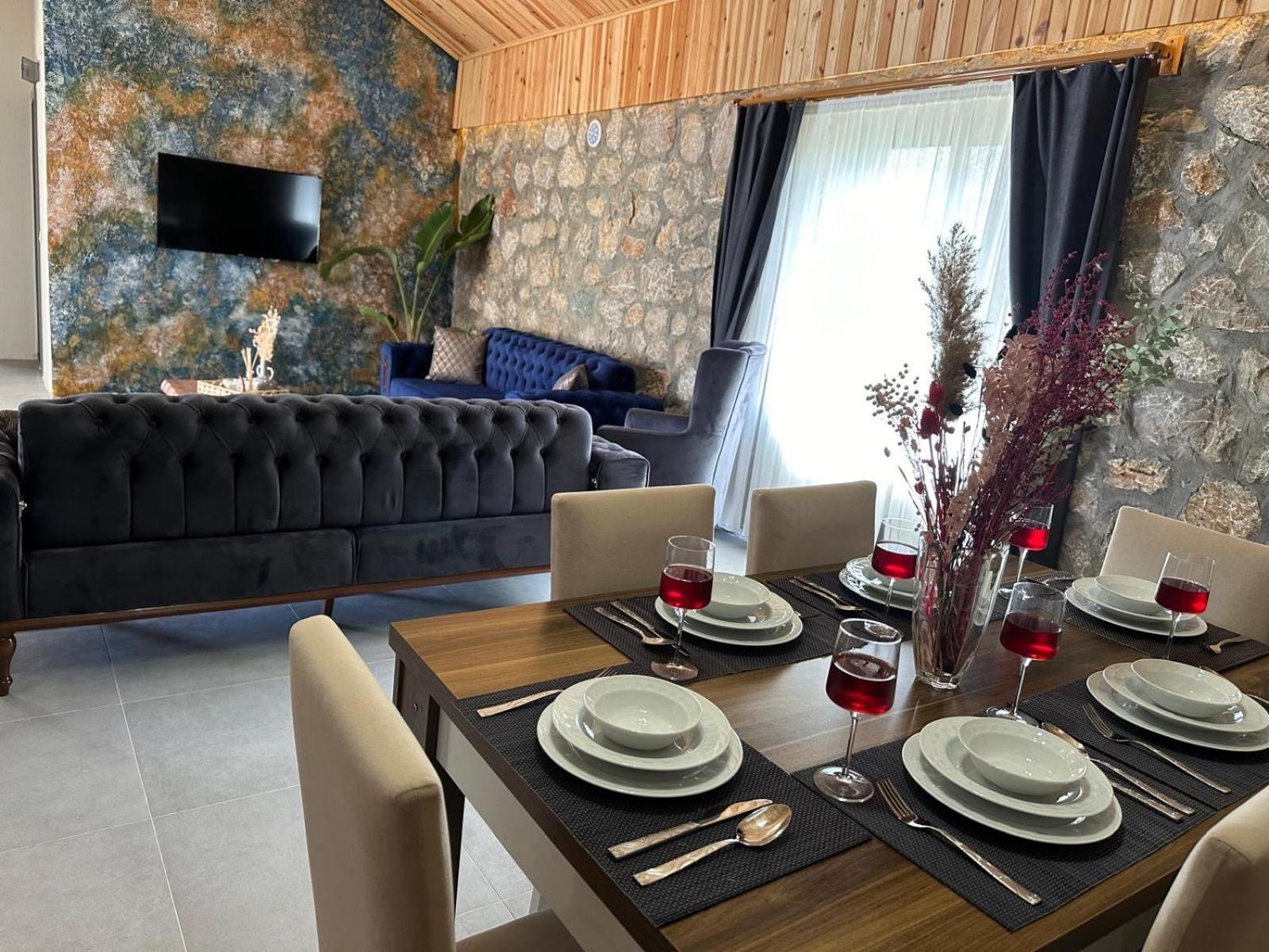 Adrasan Siderya Kuzey Villa Kumluca エクステリア 写真